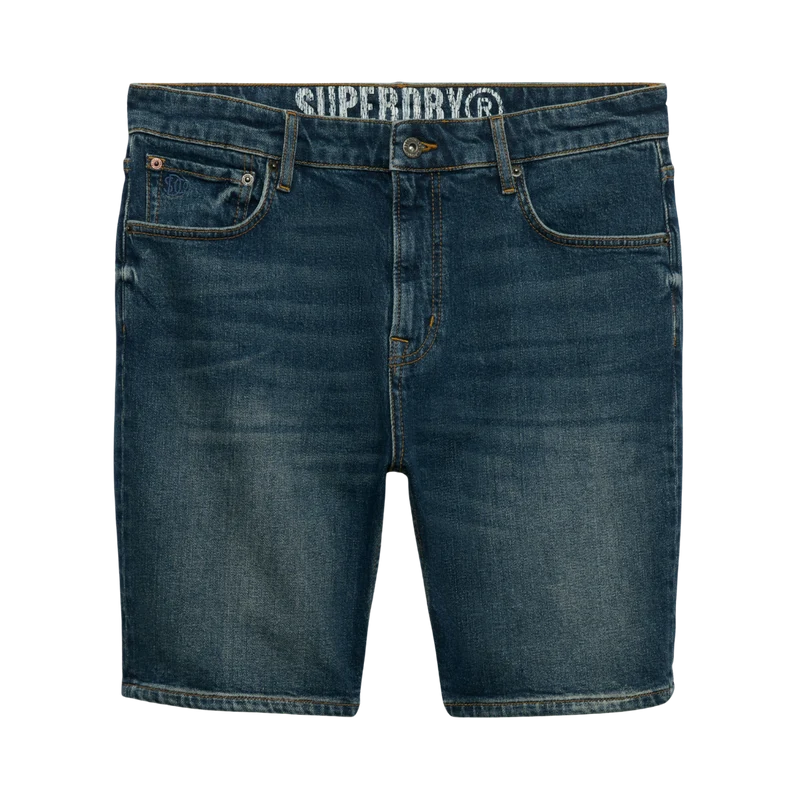 Vintage Straight Short - Yokohama Dark Blue