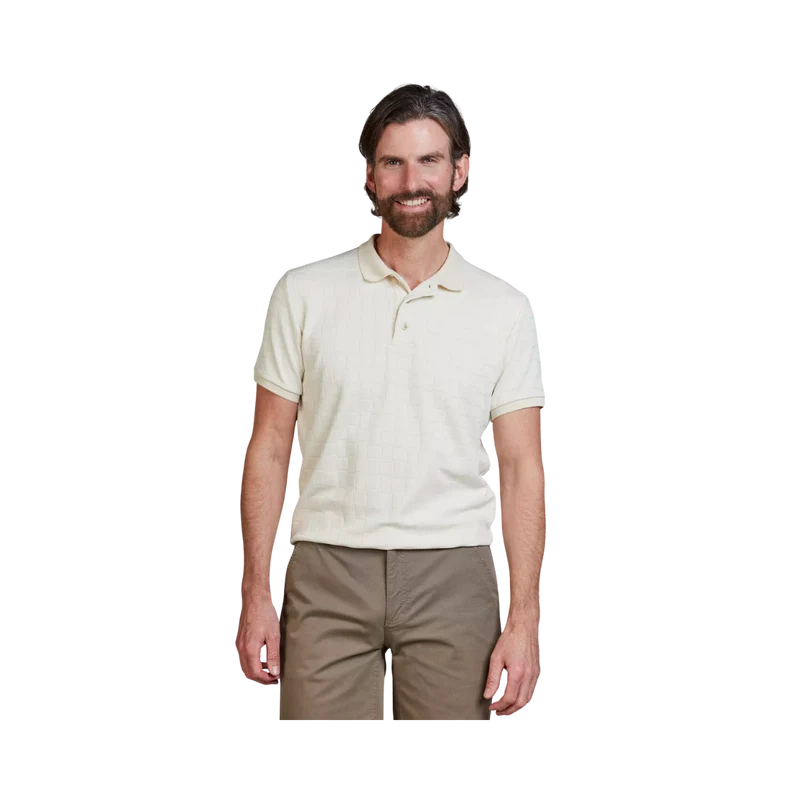 Structure Polo - 11 Offwhite