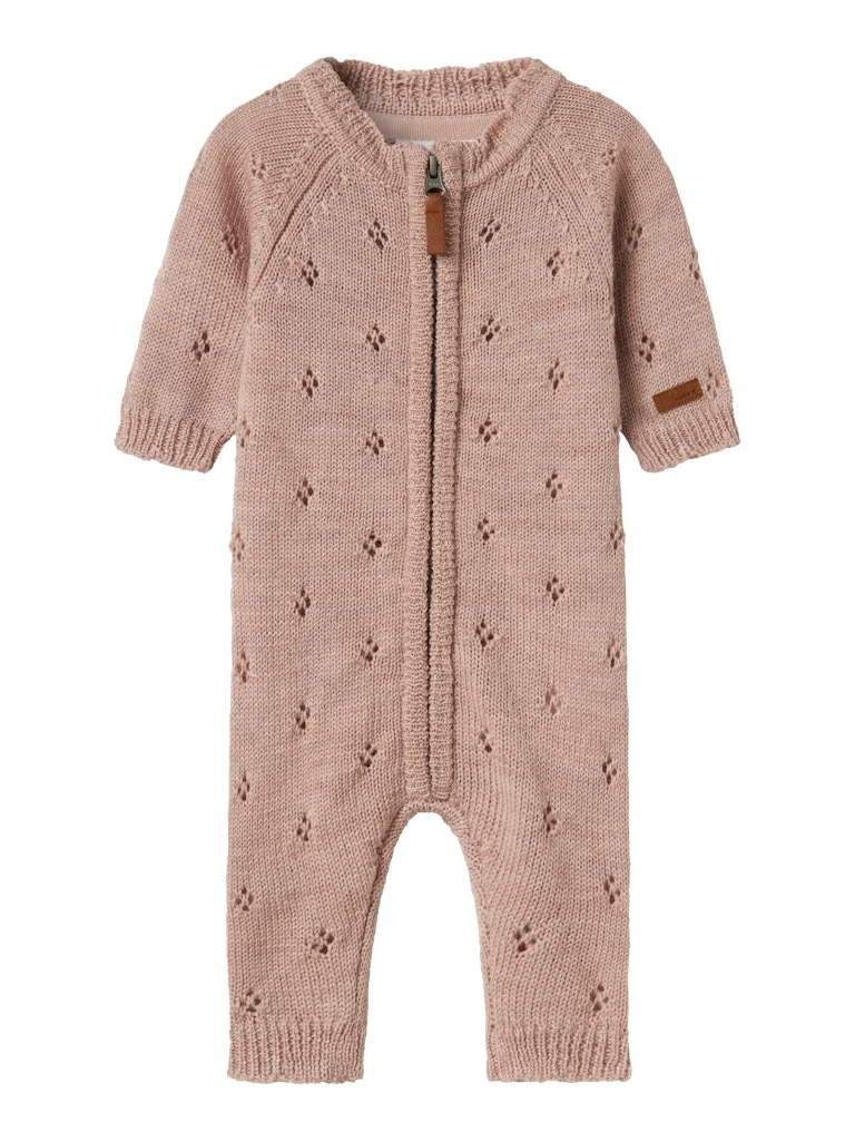 Baby Overall Merinoull