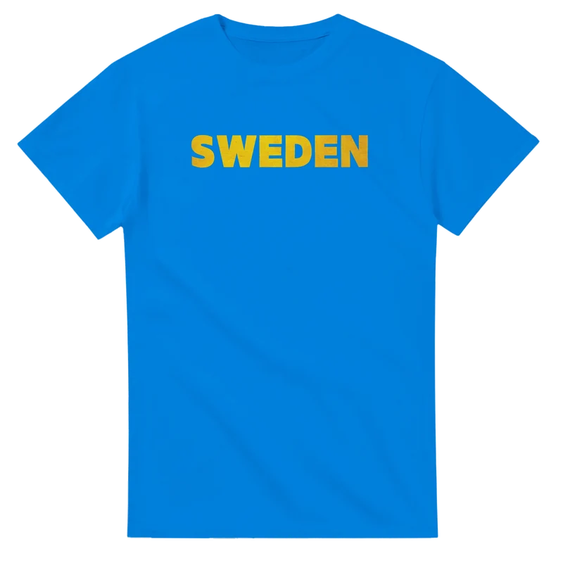 T-shirt - Sweden