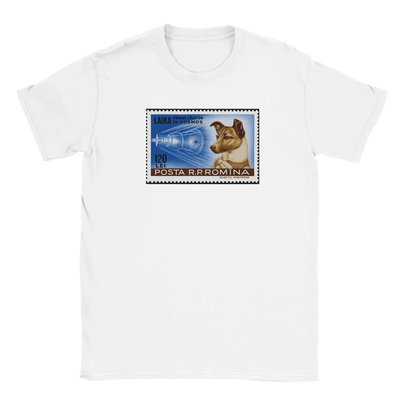 T-shirt - Laika Poststamp