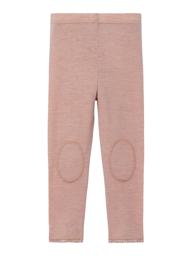 NMFWANG WOOL NEEDLE LEGGING