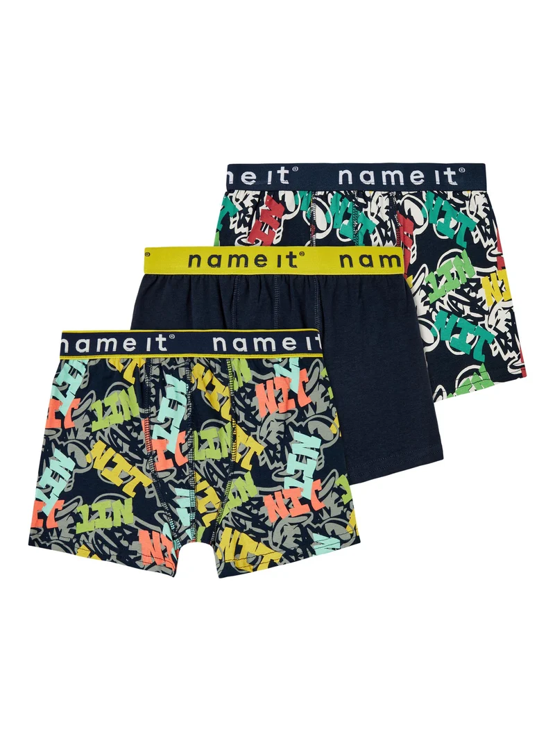 NKMBOXER 3P BOXERSHORTS