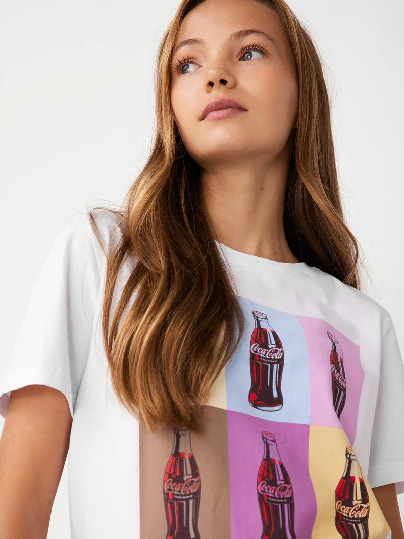 NLFJANNE COCACOLA TOP