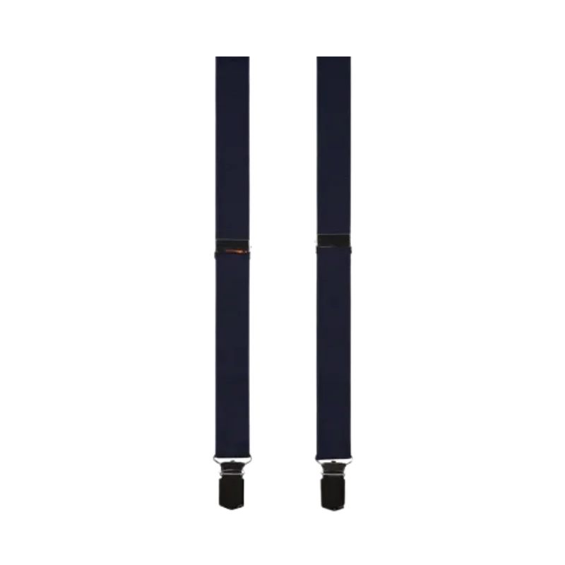 Braces Plain - Dark navy