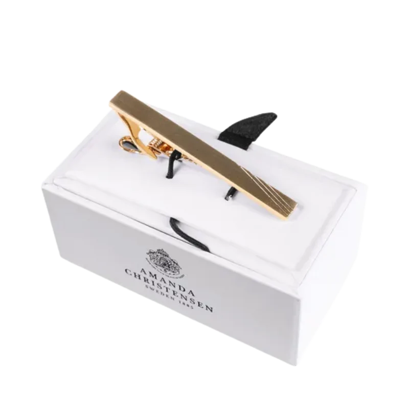 Tie Clip - Gold