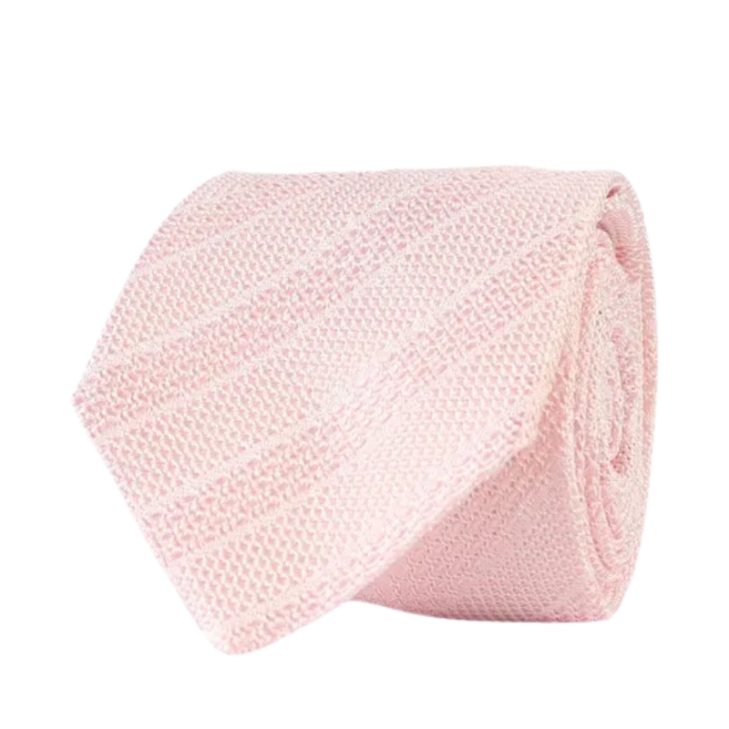 Classic Tie - Pink melange