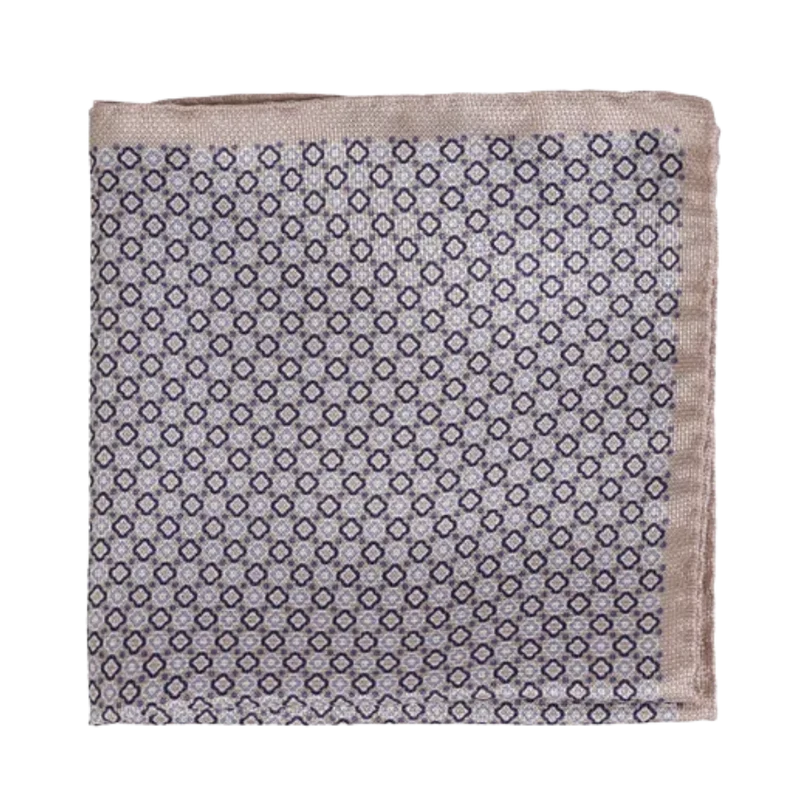 Pocket Square - Cream