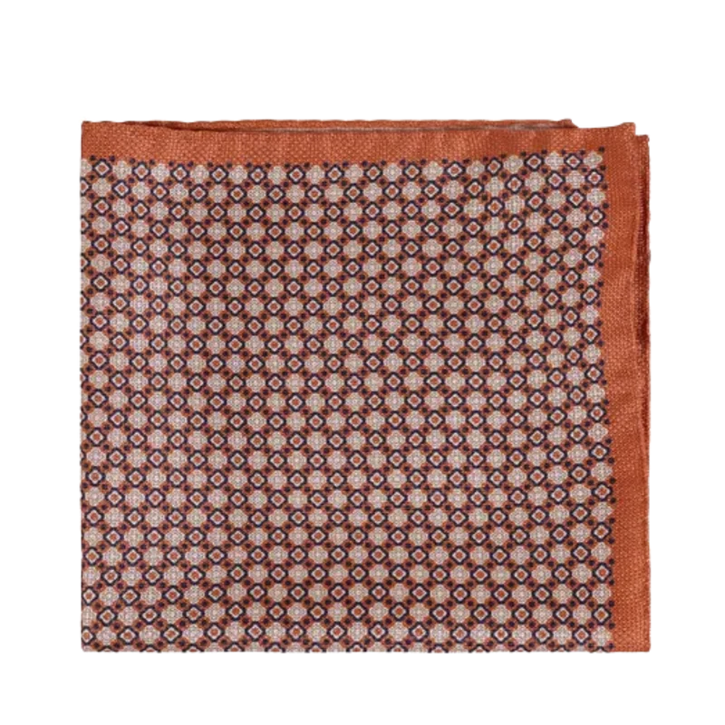 Pocket Square - Orange