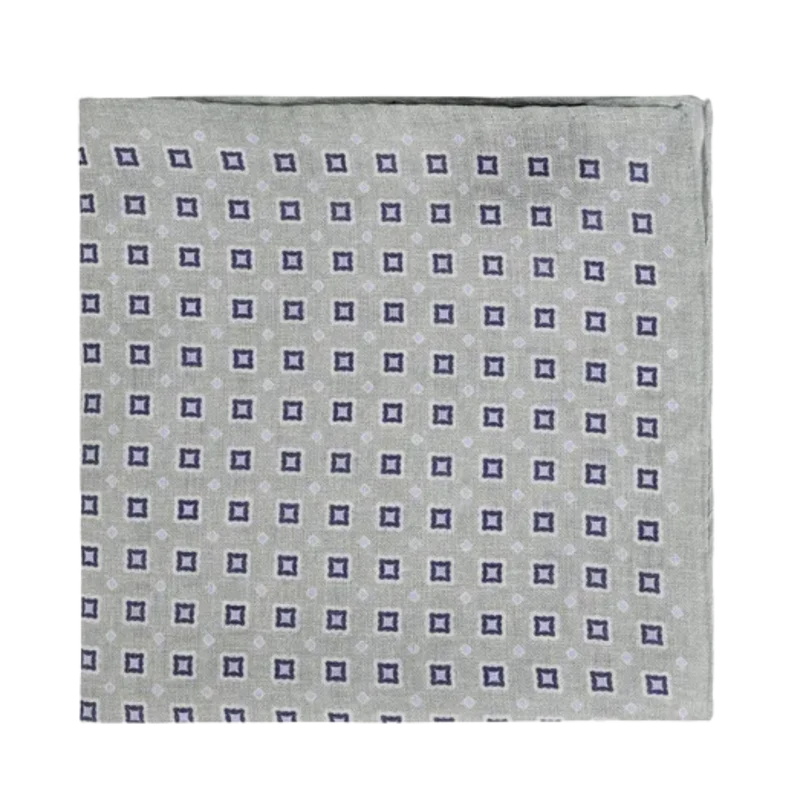 Pocket Square - Green Melange