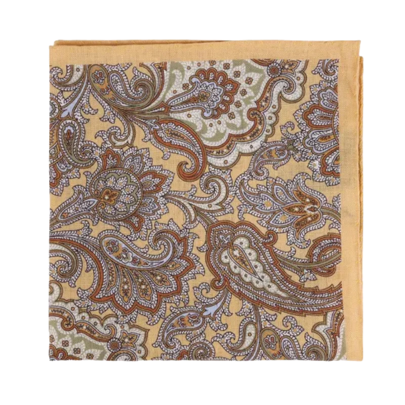 Pocket Square - Yellow