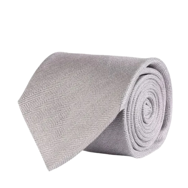Classic Tie - Lt Grey