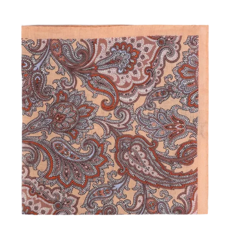 Pocket Square - Orange