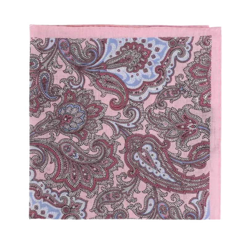 Pocket Square - Pink