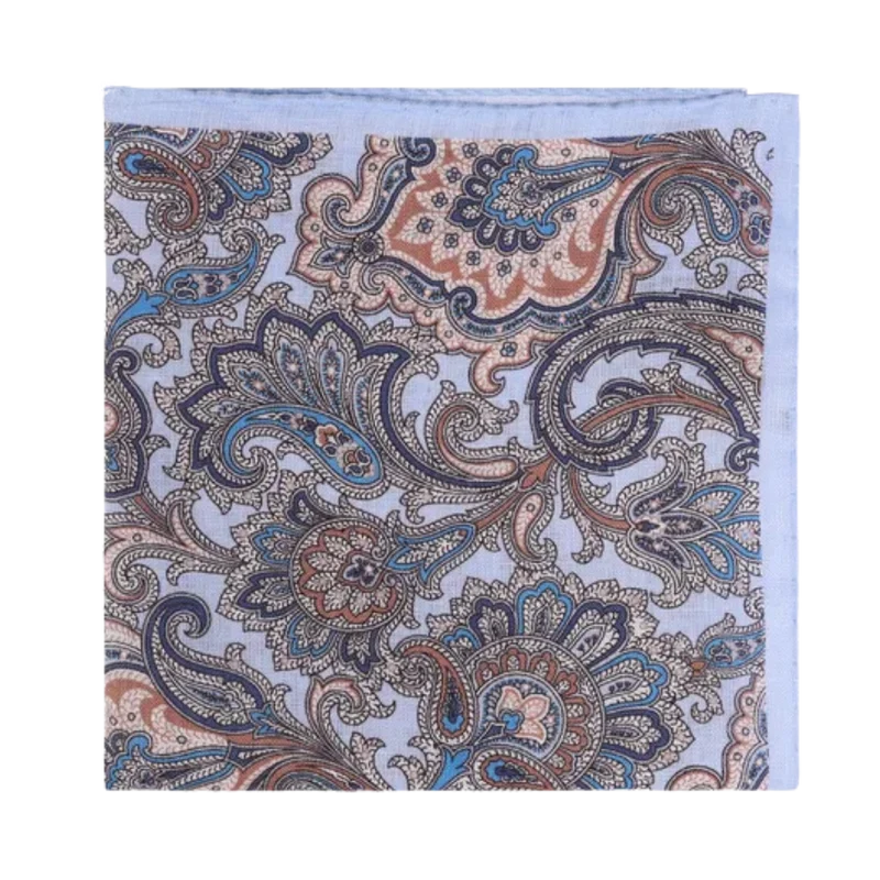 Pocket Square - Sky blue