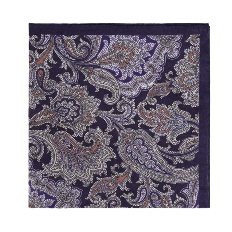 Pocket Square - Navy