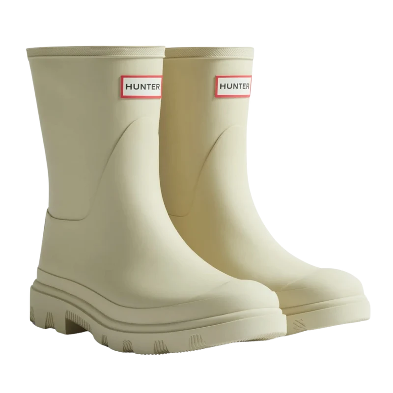 Unisex Downpour Short Boot - Beige