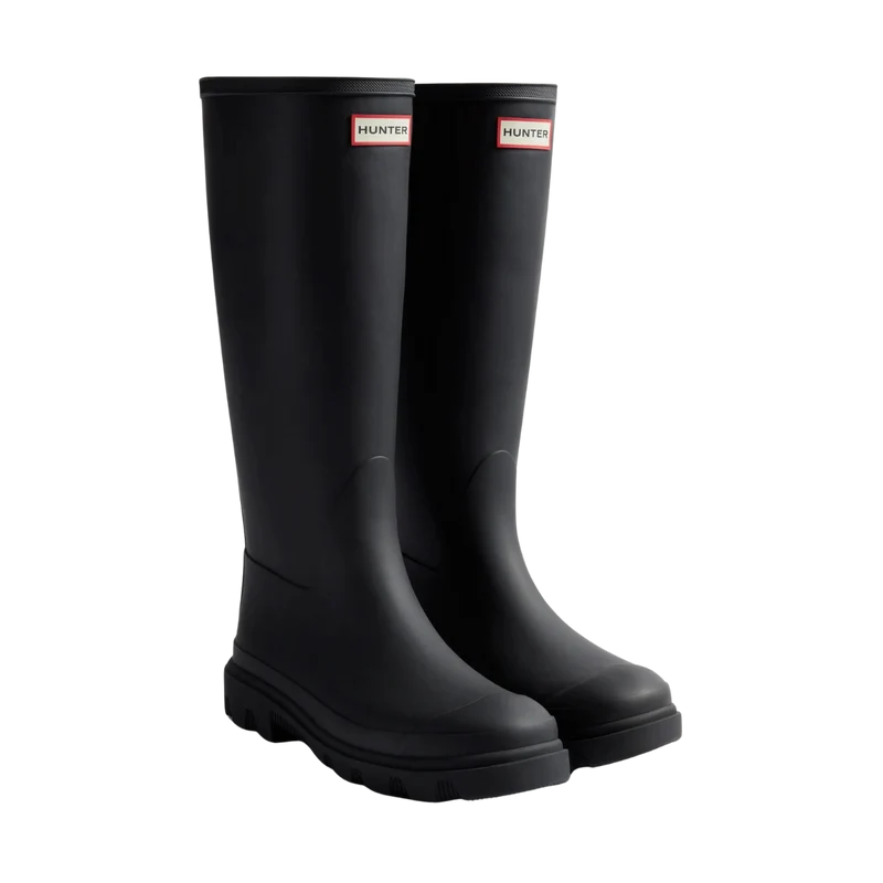 Unisex Downpour Tall Boot - Black