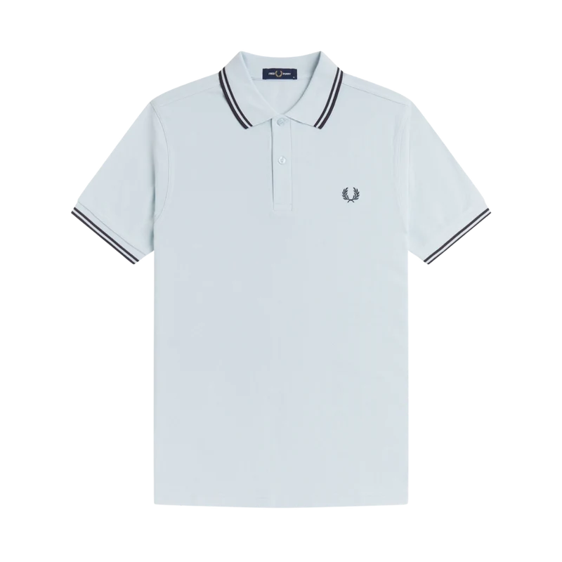 Twin Tipped FP Shirt - Light Ice / Anchor Grey / Anch
