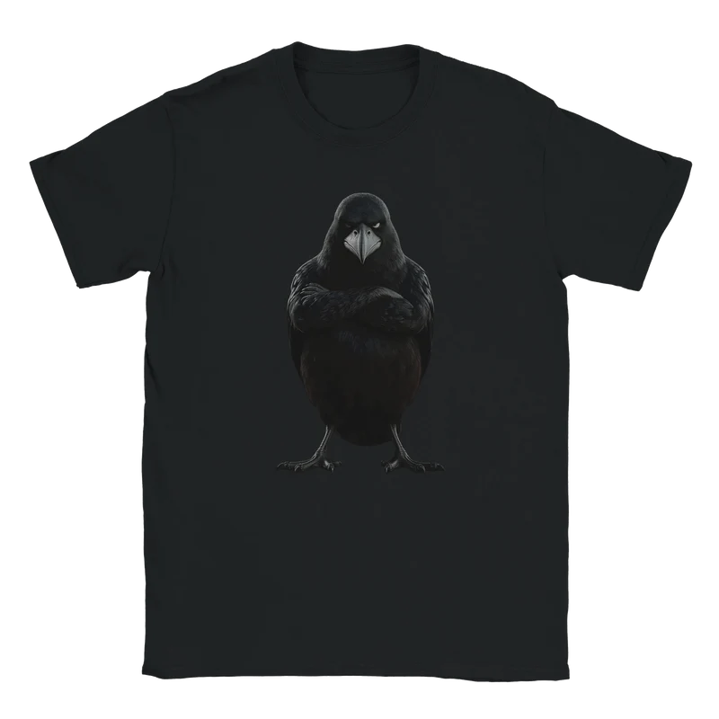 T-shirt - Kråka