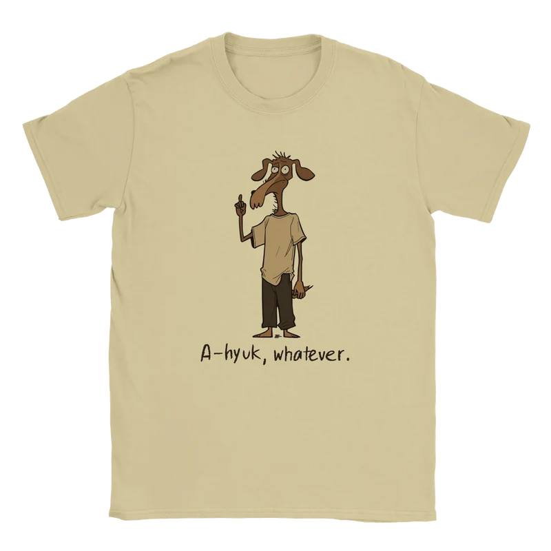 T-shirt - Ahyuk, whatever