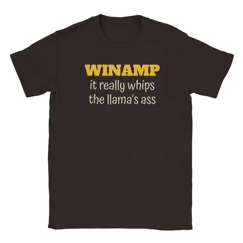 T-shirt - Winamp