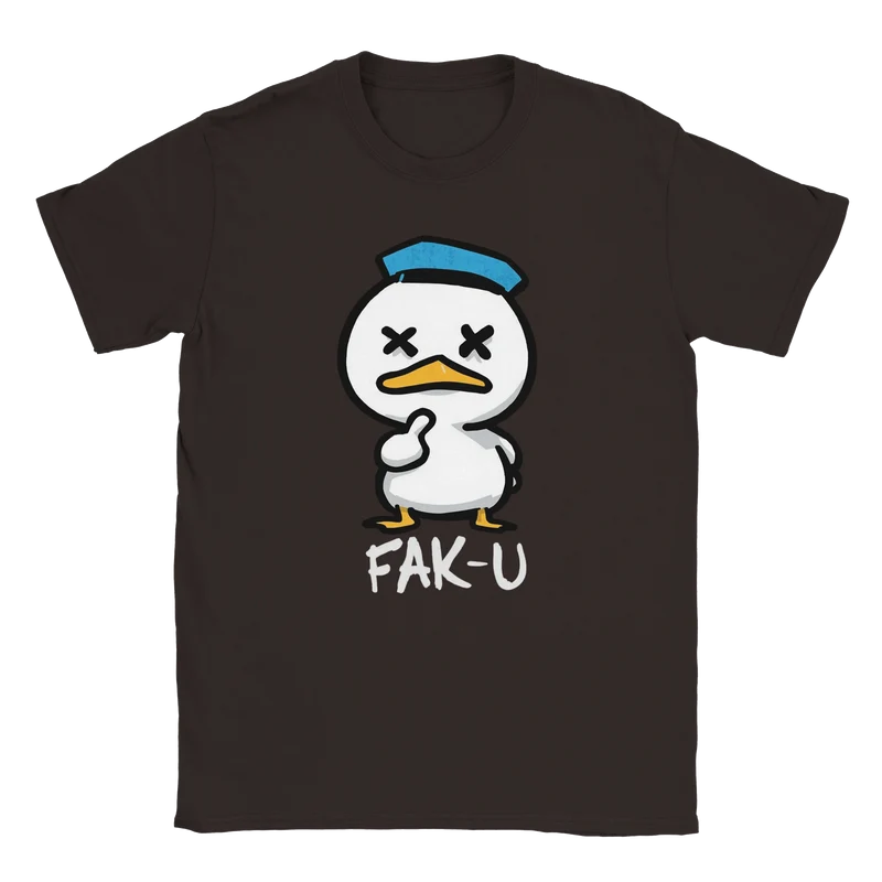 T-shirt - Fak-u
