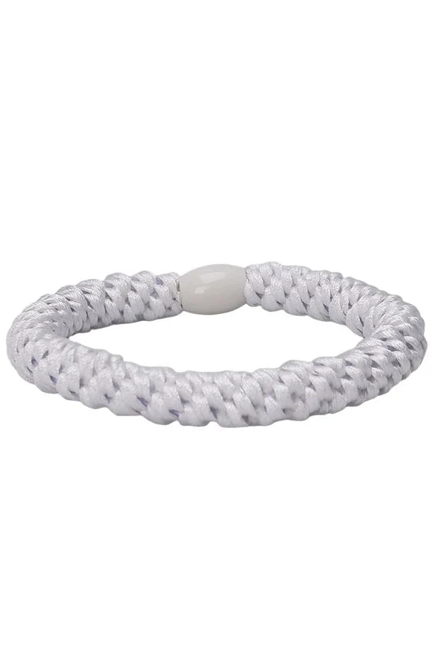 Black Colour - Bckally Elastic 6722 - White