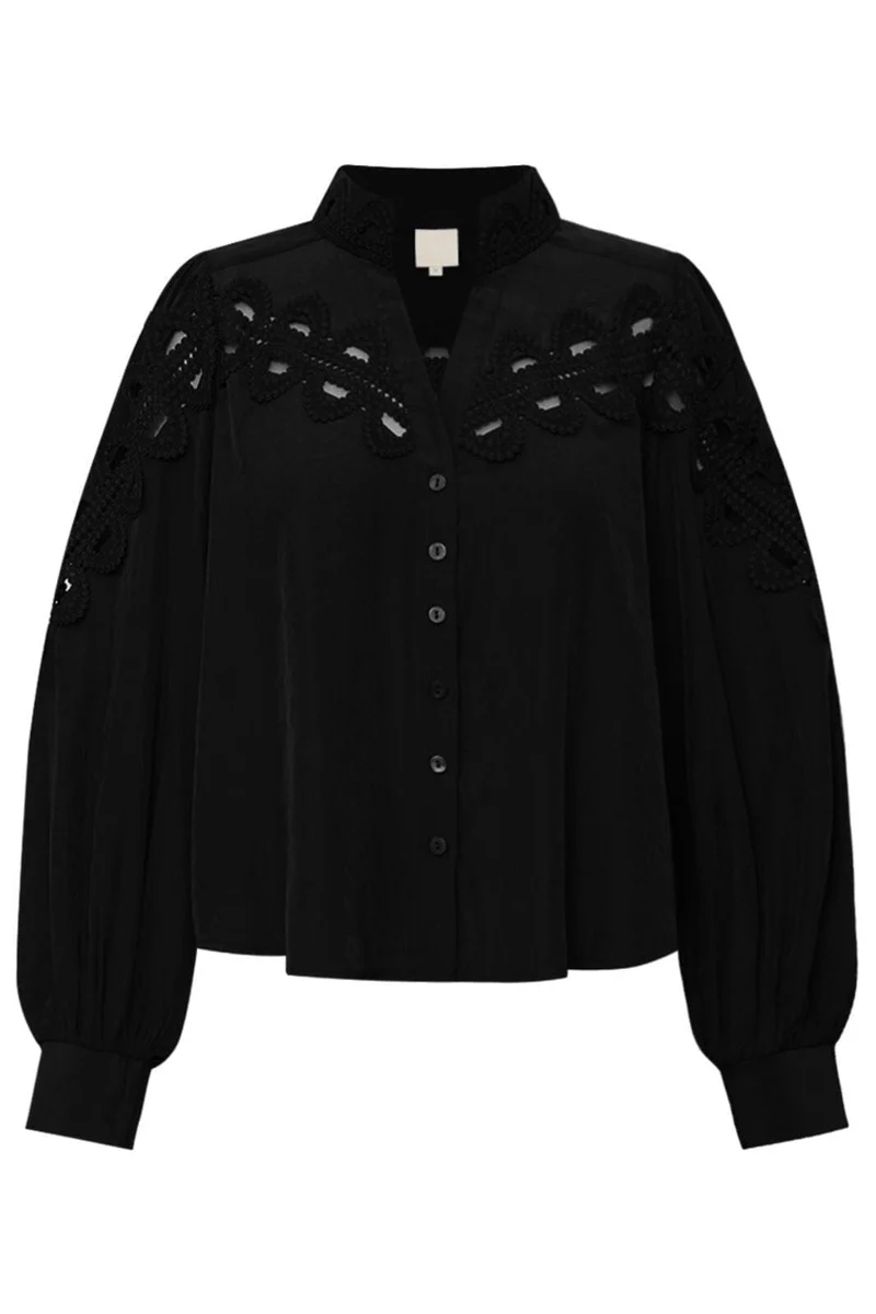 Gossia - Cessiago Blouse G2847 - Black