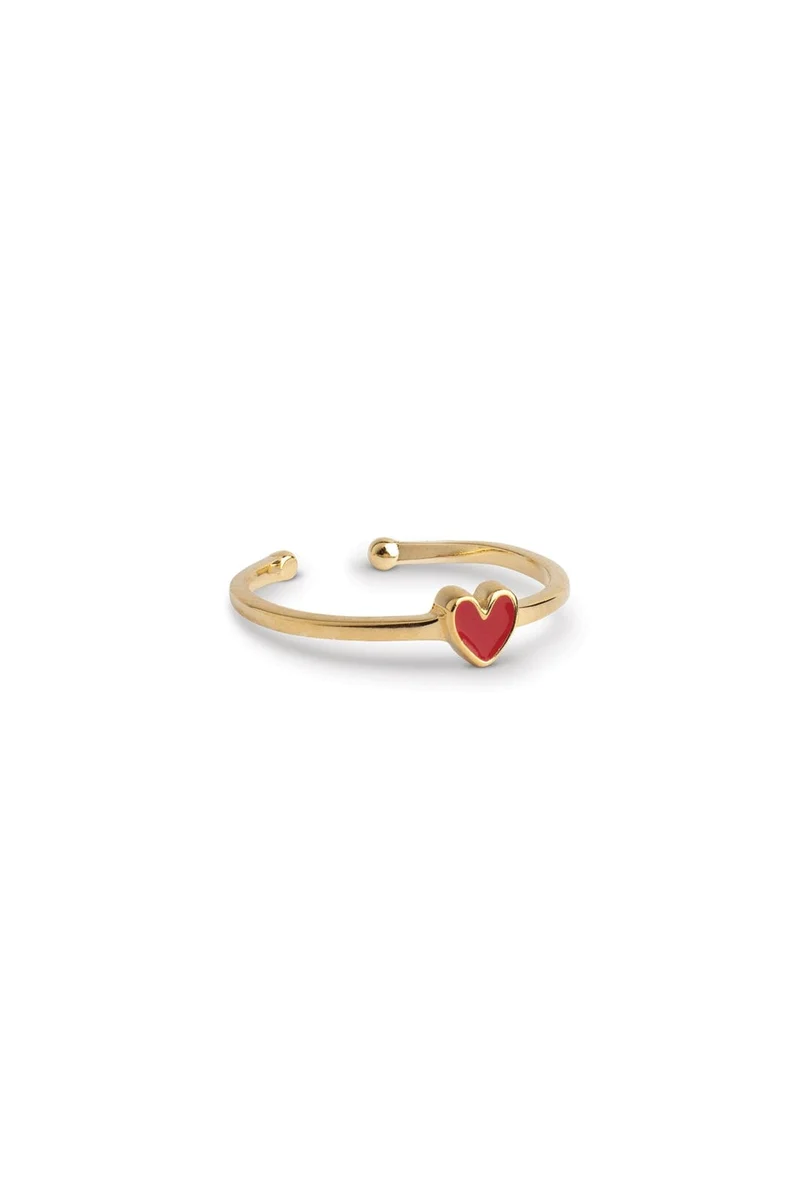 Enamel Copenhagen - Enring, Amore R101G - Red