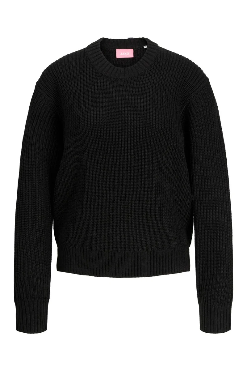 Jjxx - Jxglobal Crew Neck Knit - 4897323 Black