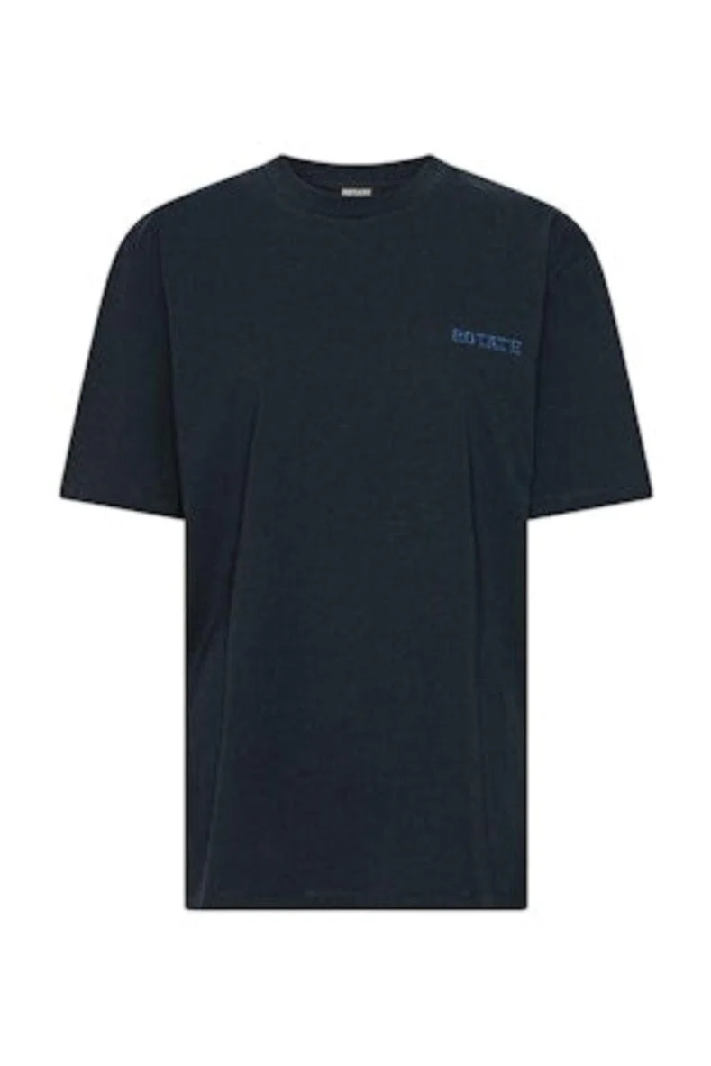 Rotate - Jersey Oversized T-shirt 1153272318 - SKY CAPTAIN (DARK BLUE)