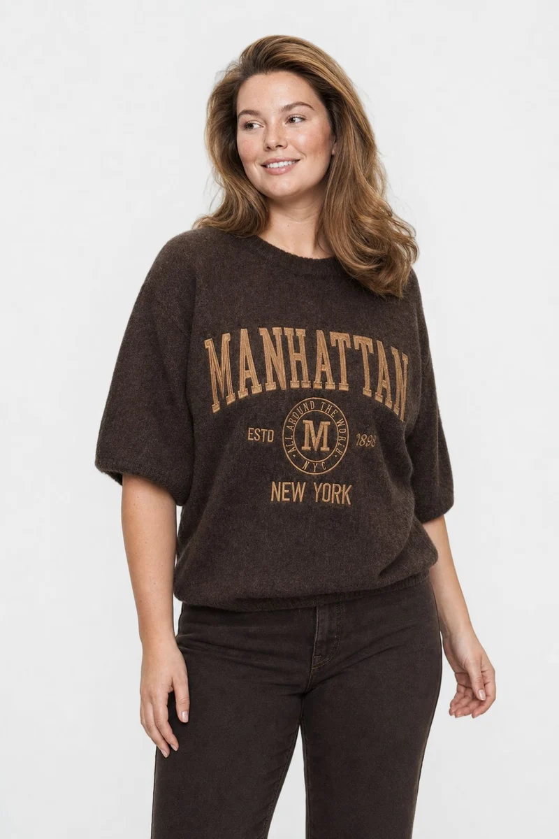 A-Bee - Avia Knit - Brown