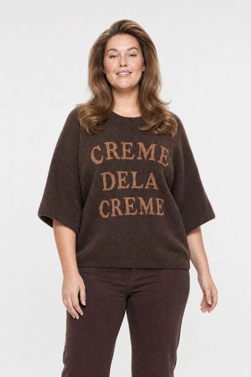 A-Bee - Alenka Knit - Brown