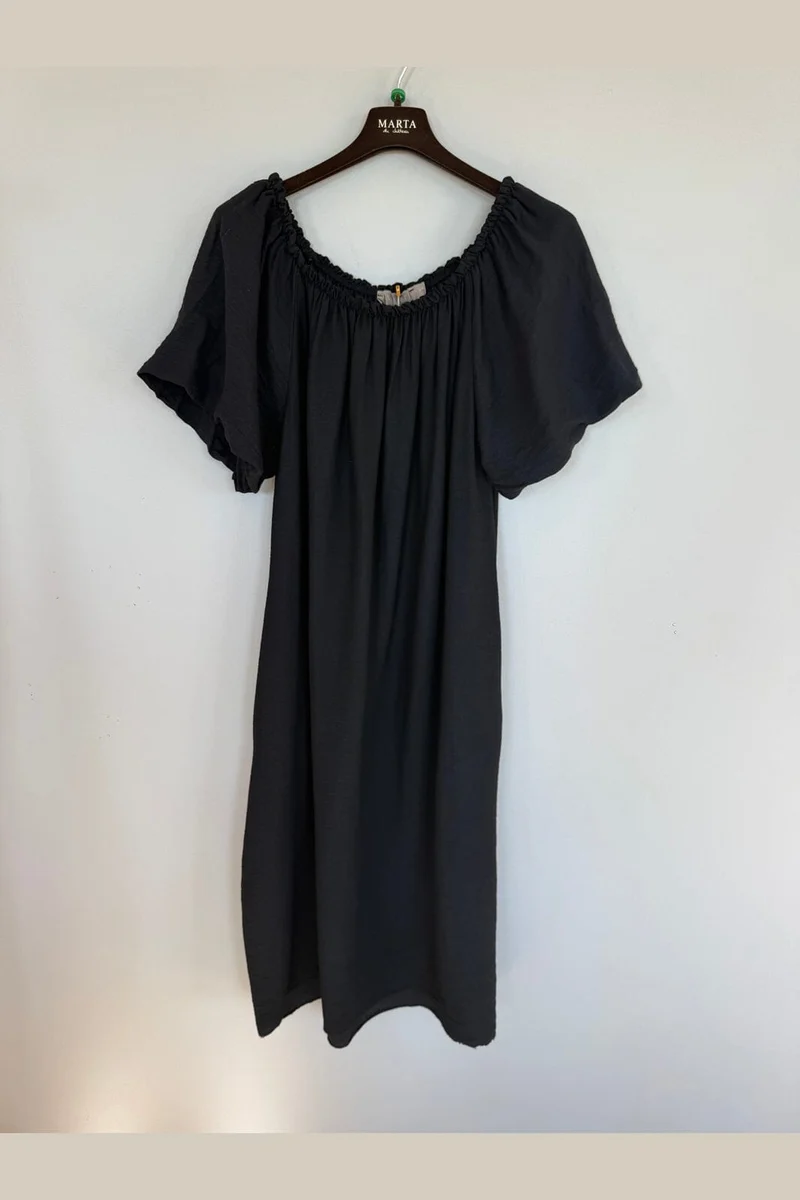 Marta Du Chateau - Mdcsarai Dress 26153 - Black