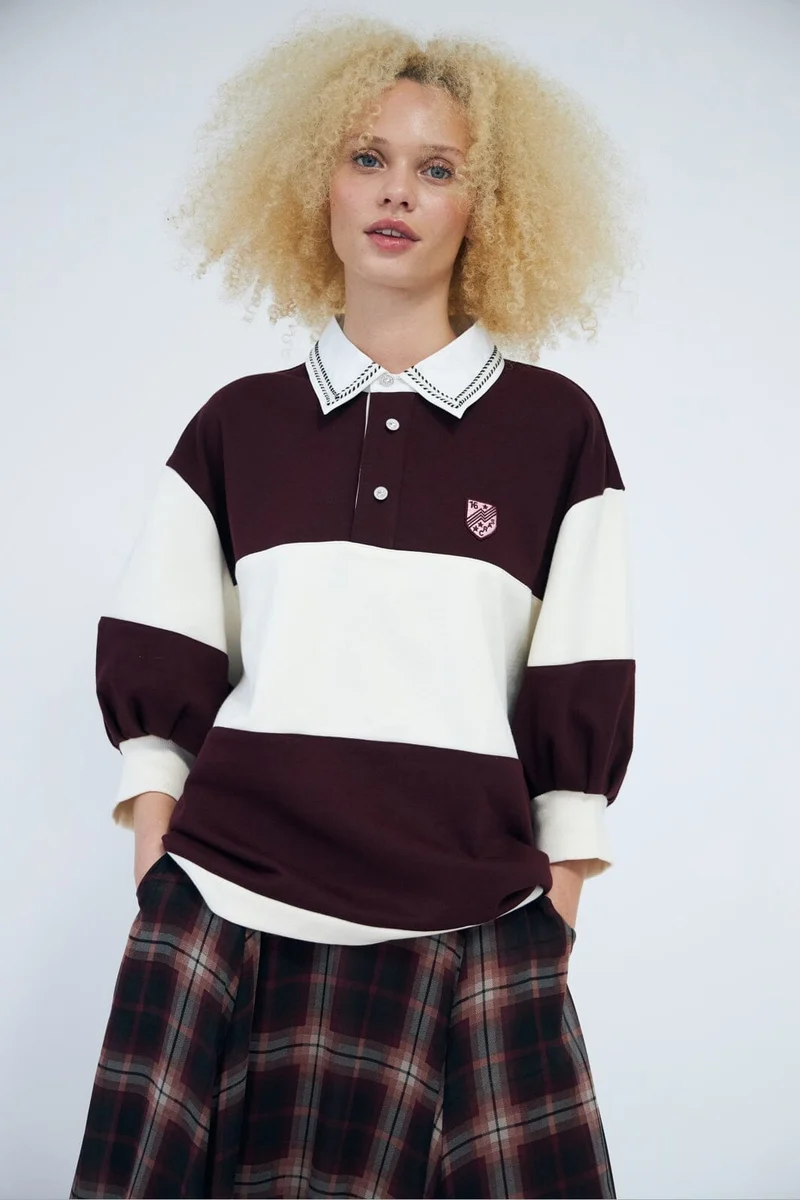Cras - Soraya Polo C782 - Grape Beige