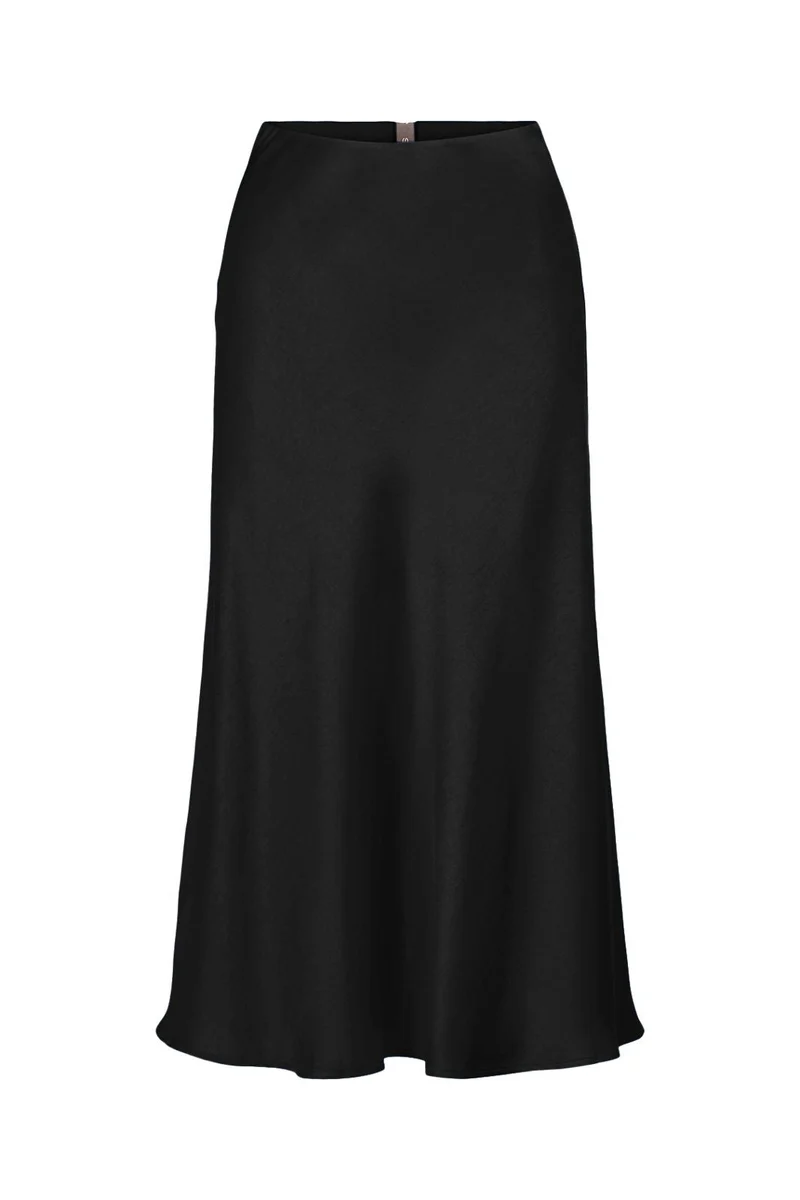 Yas - Yaspella Midi Skirt - 4260229 Black