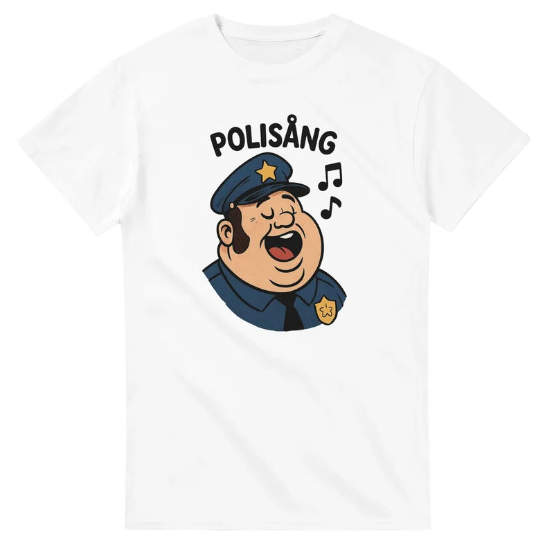 T-shirt - Polisång