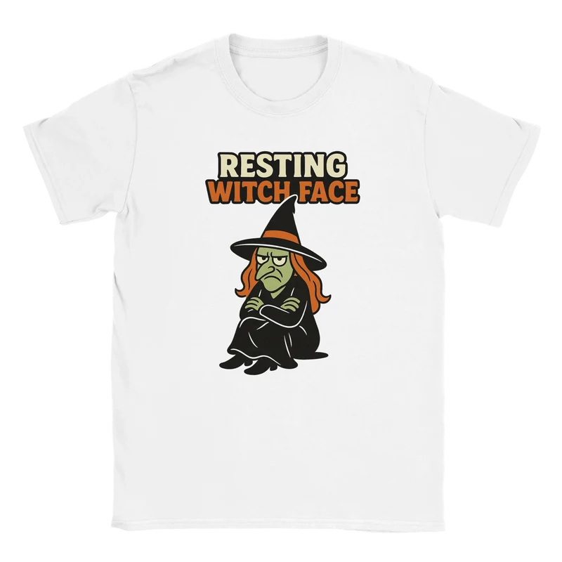 T-shirt - Resting witch face