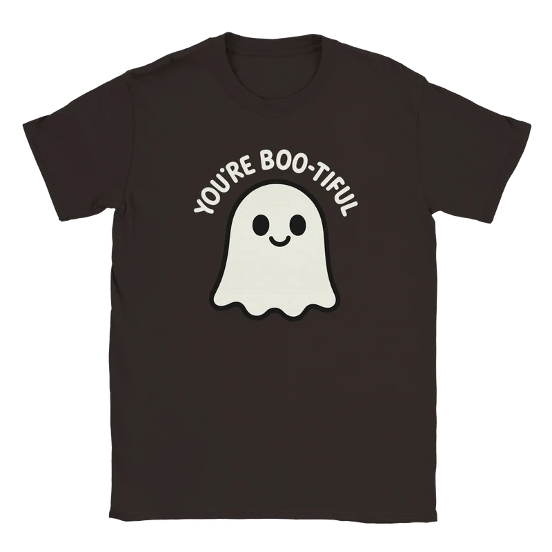 T-shirt - You're Boo-tiful