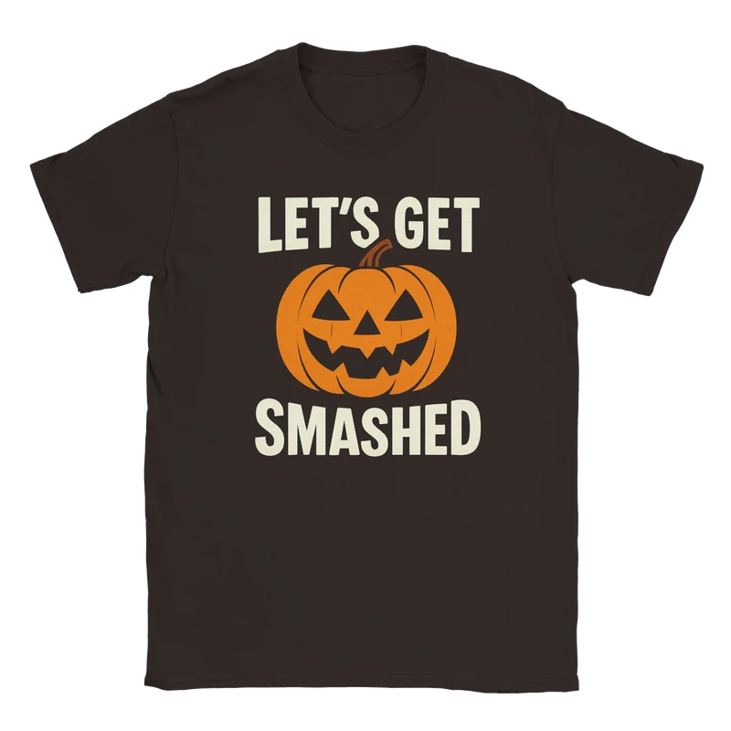 T-shirt - Let's get smashed