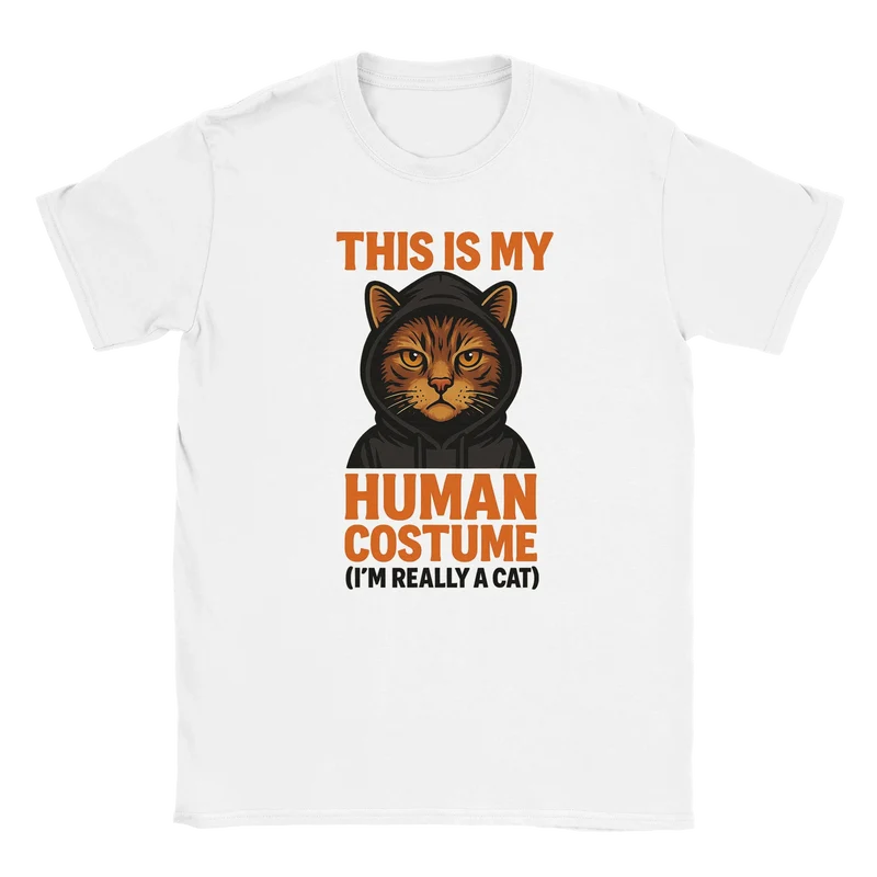 T-shirt - I'm really a cat