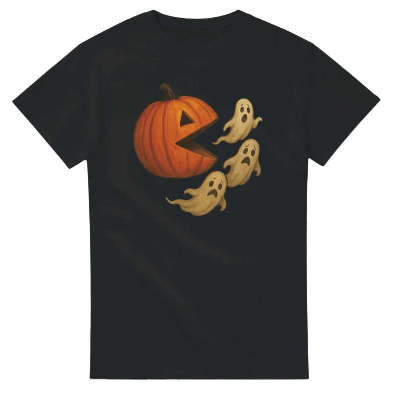 T-shirt - Pumpa Pac-Man