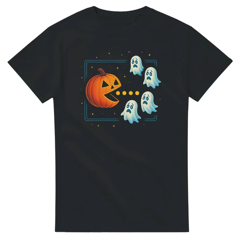 T-shirt - Halloween Pac-Man