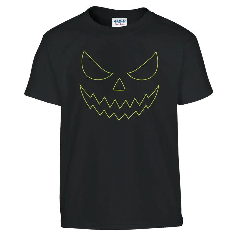 T-shirt Barn - Scary Face