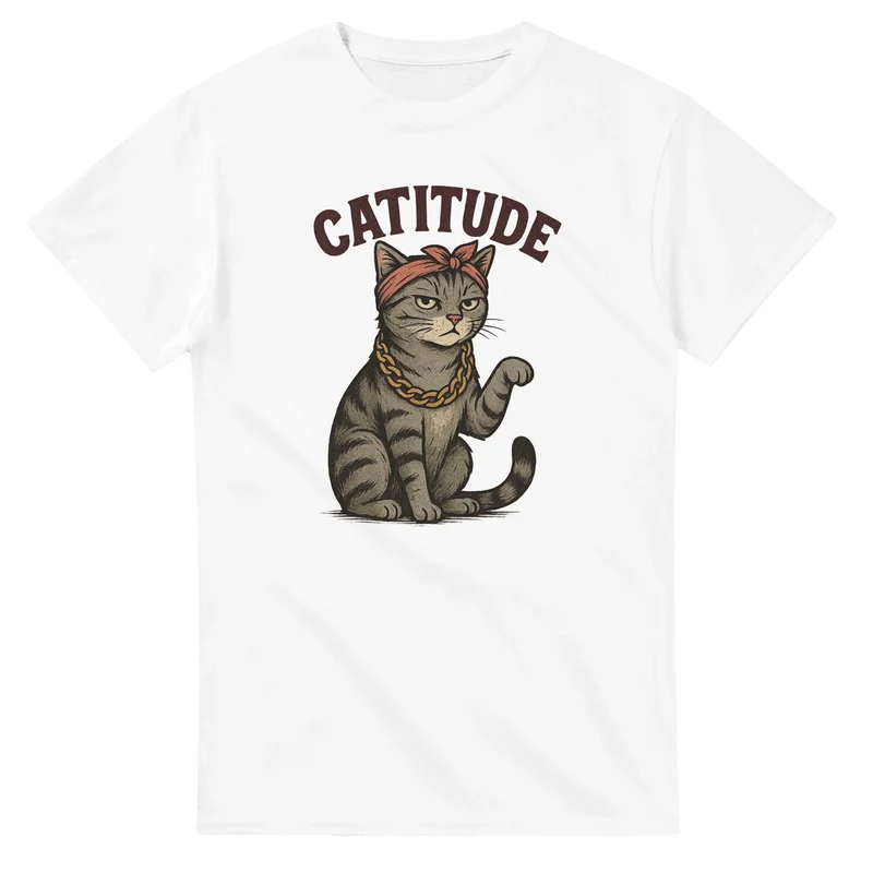 T-shirt - Catitude