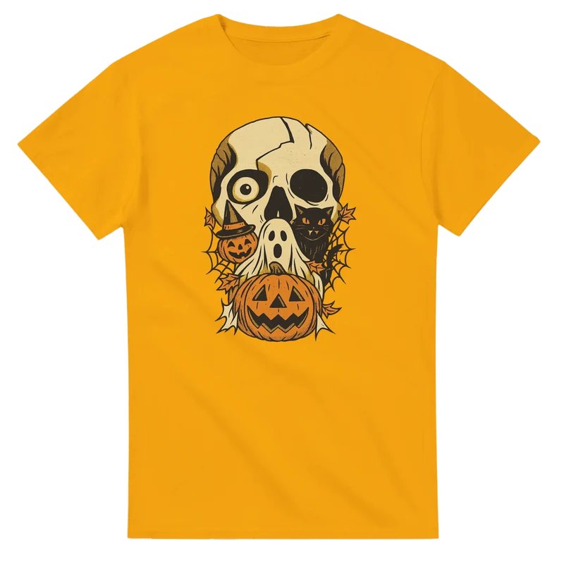 T-shirt - Spooky Halloween