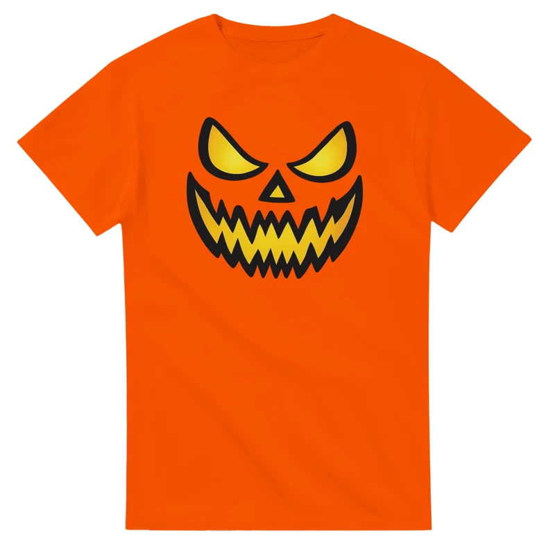 T-shirt - Evil Halloween Face