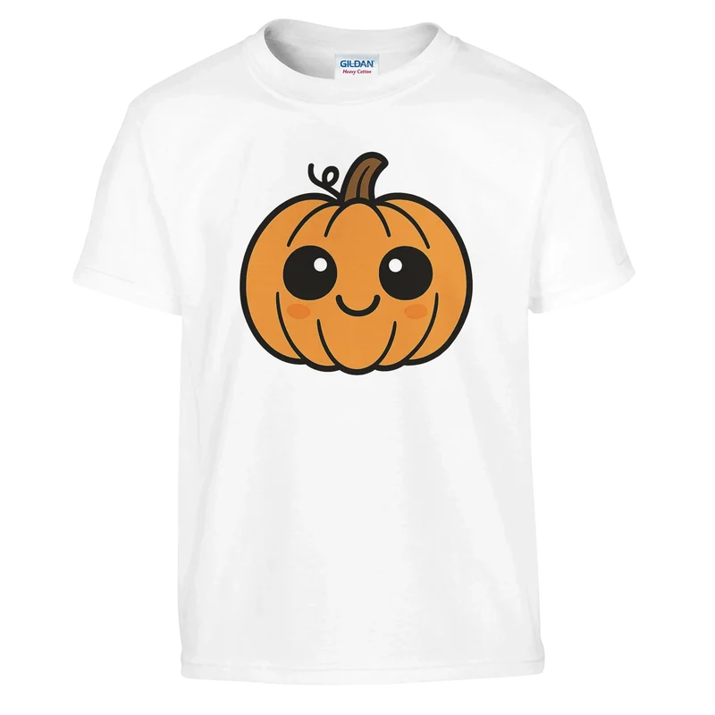 T-shirt Barn - Hallowen Pumpa