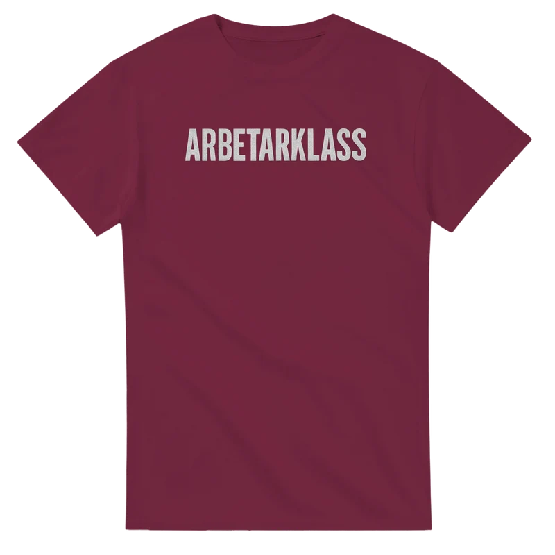 T-shirt - Arbetarklass